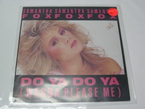 Samantha Fox/Touch Me (I Want Your Body) (1014-1-Jd)